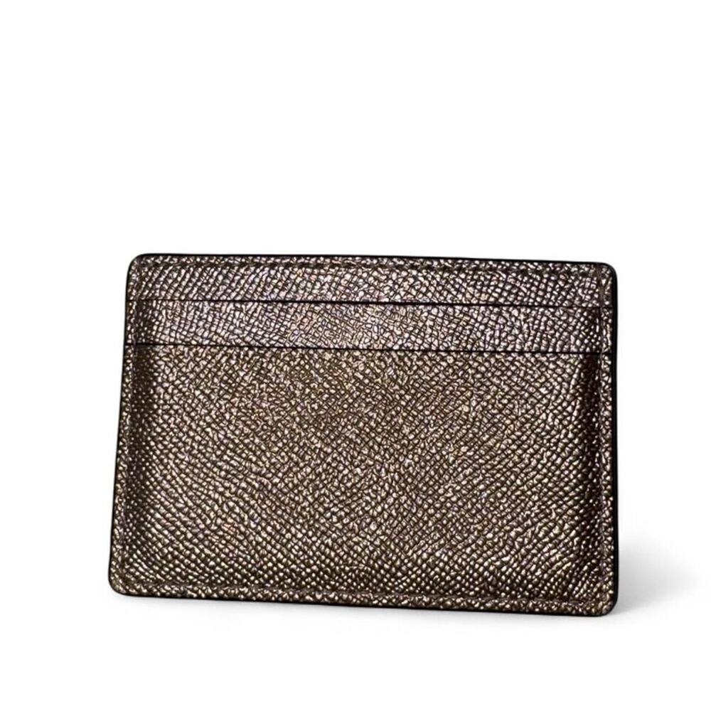 Y2K AUTHENTIC COACH METALLIC CARD HOLDER - Picture 4 of 4